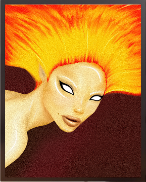 vibrant billede