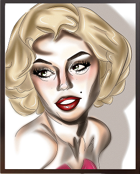 monroe billede