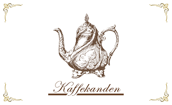 billede af kaffekandens visitkort forside